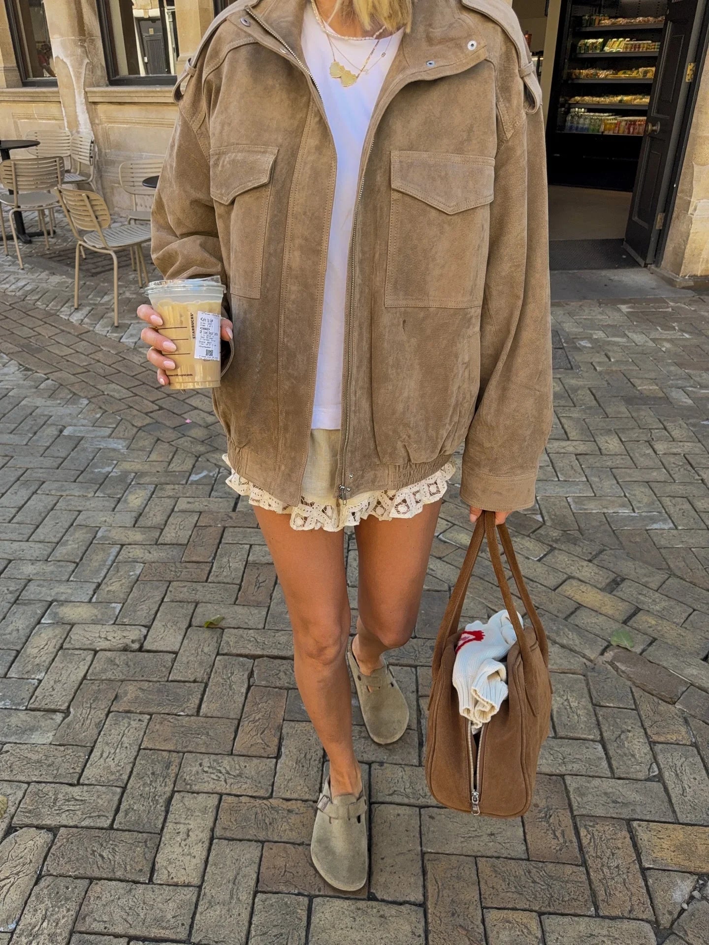 Luna | Oversized Utility Jacket for Ladies - ginlerie 2