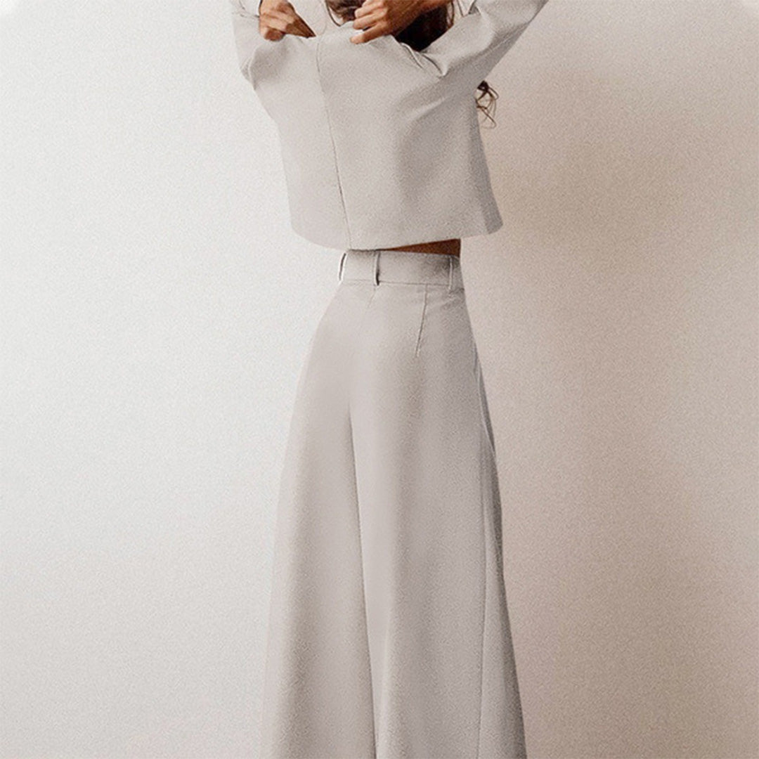 Luna | Relaxed Fit Two Piece Set - ginlerie 5
