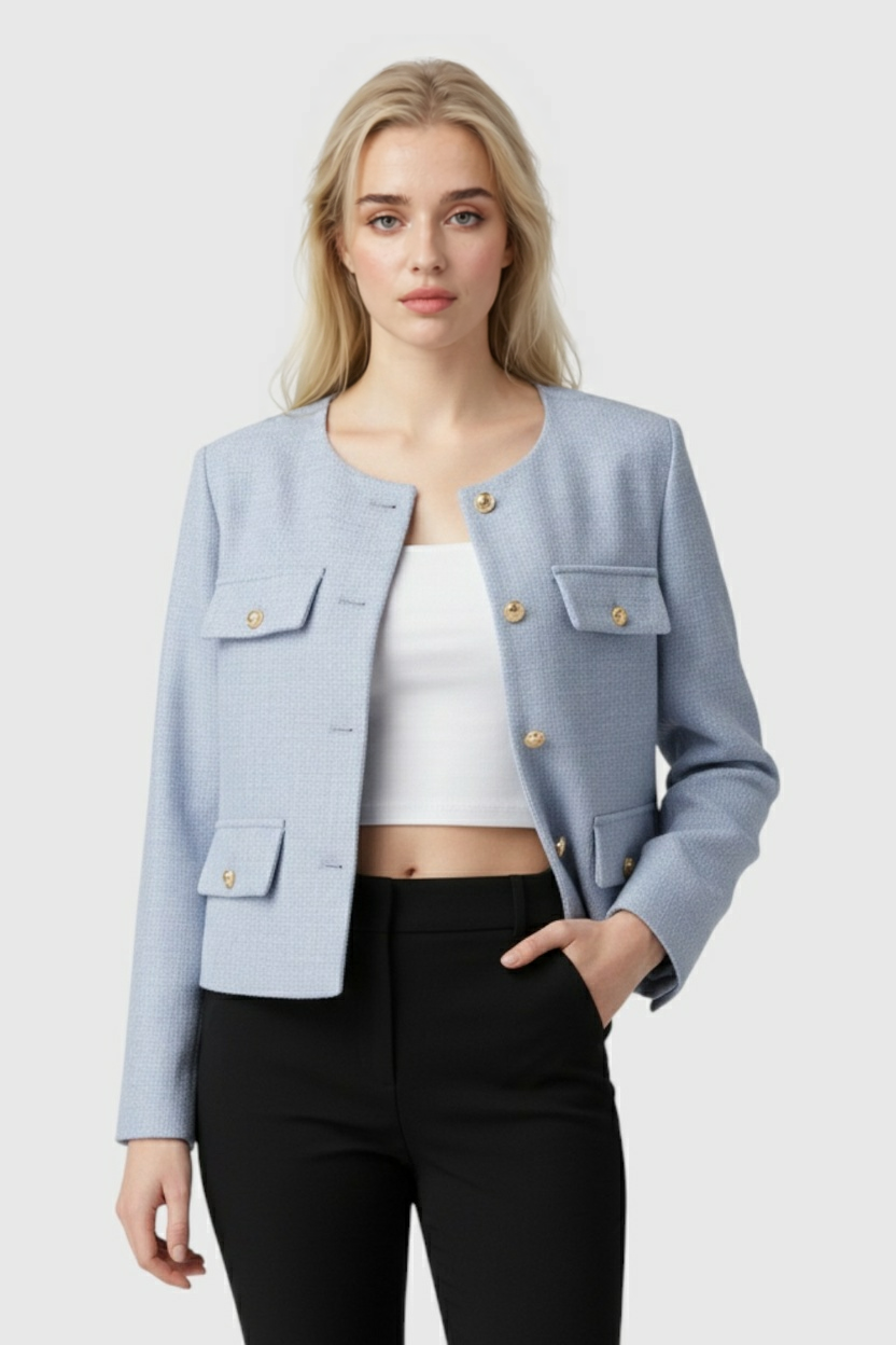 Luna | Short Winter Jacket - ginlerie 1
