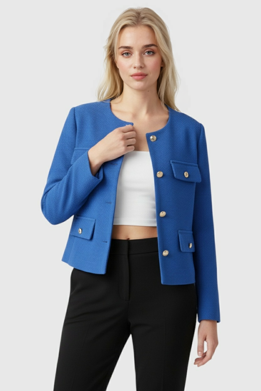 Luna | Short Winter Jacket - ginlerie 1