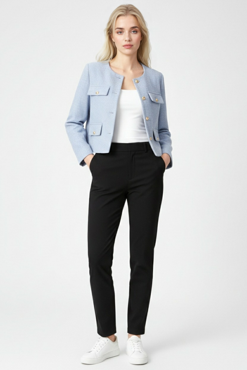 Luna | Short Winter Jacket - ginlerie 2