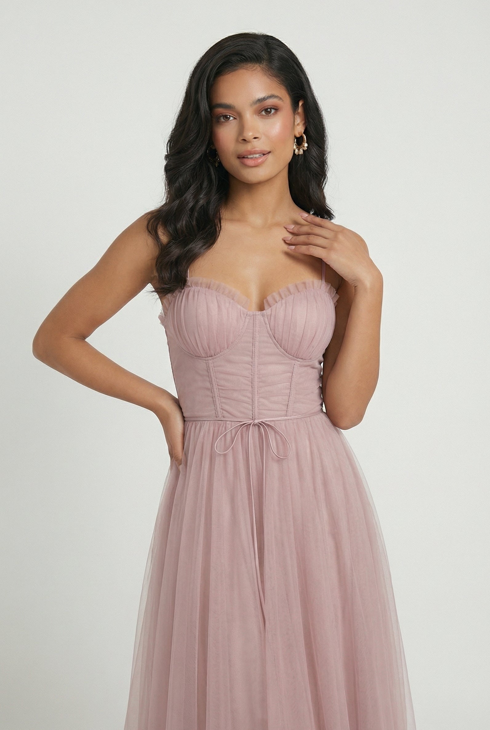 Luna | Sleeveless Midi Dress - ginlerie 1