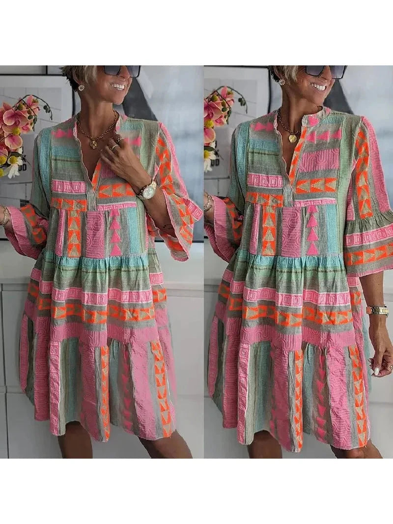 Luna | Spring Dress - ginlerie 4