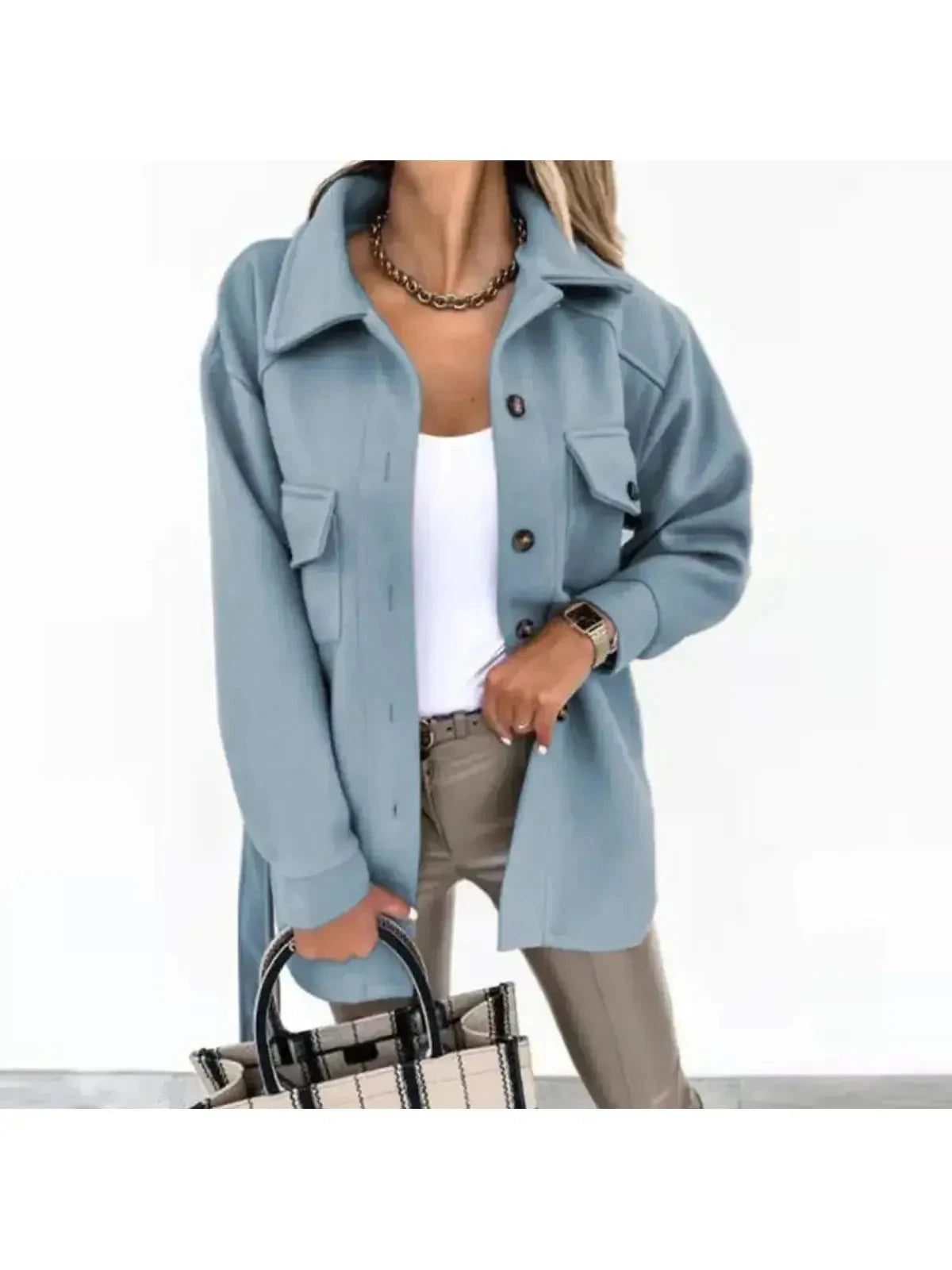 Luna | Stylish Autumn Jacket - ginlerie 10