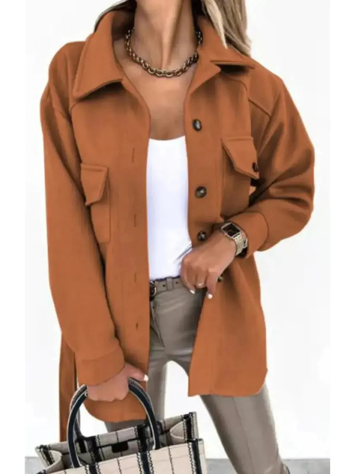 Luna | Stylish Autumn Jacket - ginlerie 5