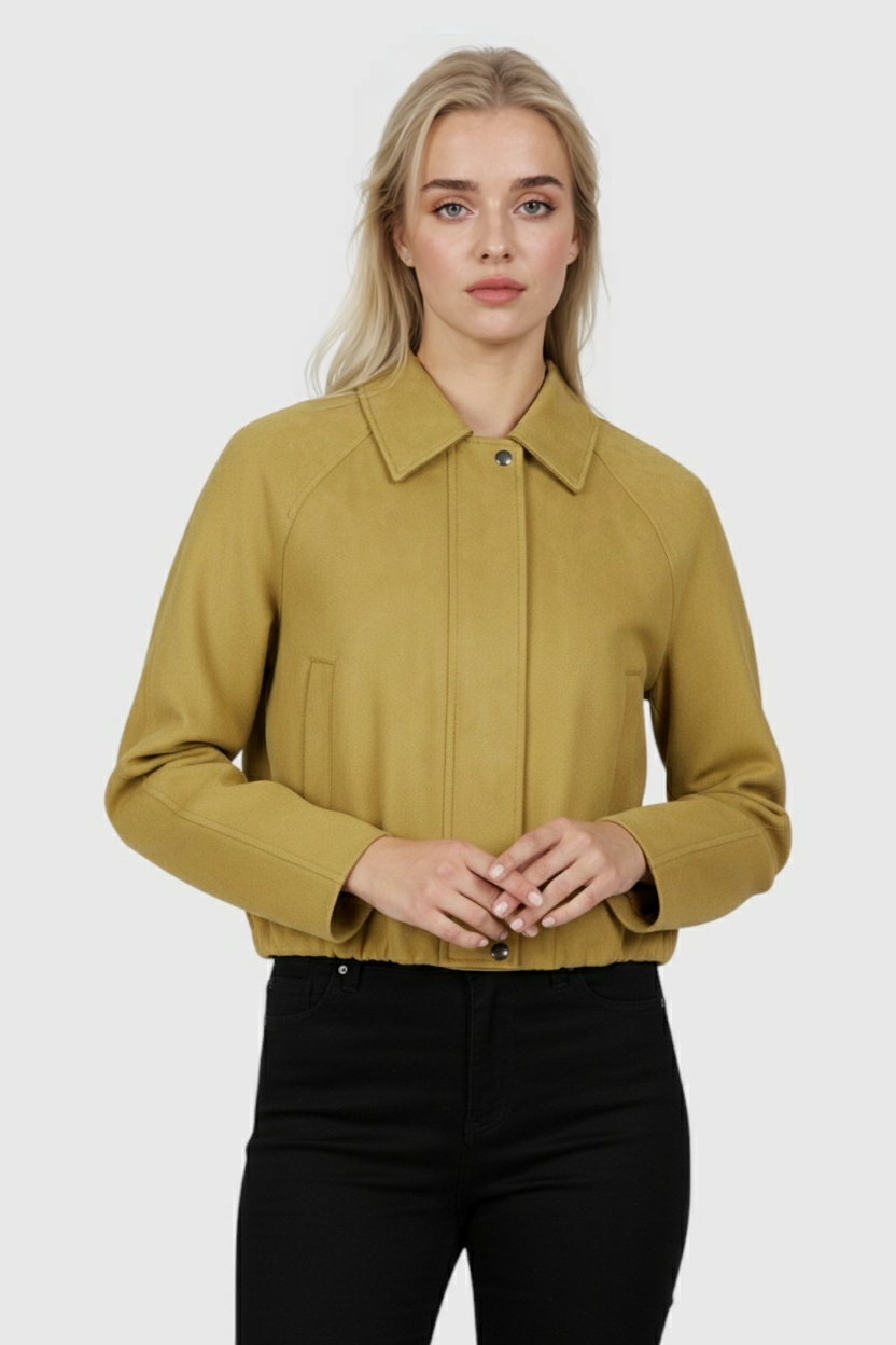 Luna | Stylish Bomber Jacket - ginlerie 1