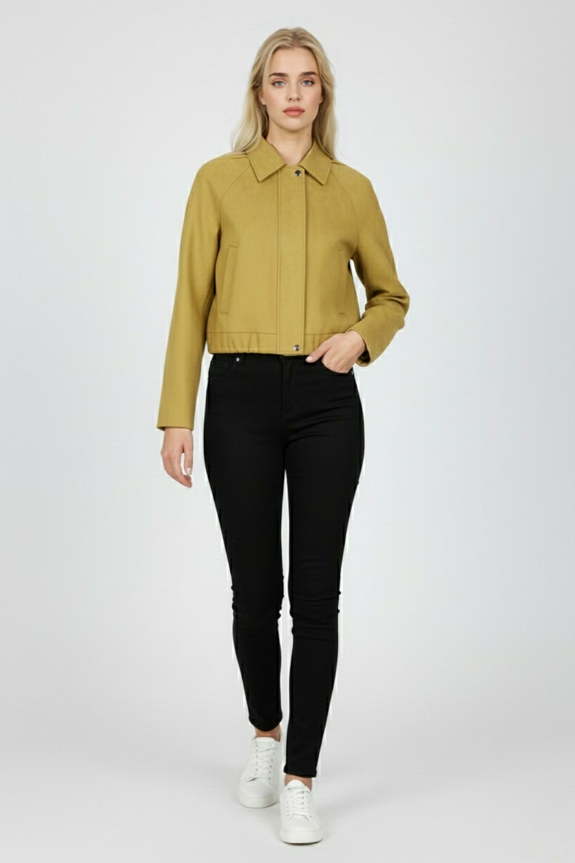 Luna | Stylish Bomber Jacket - ginlerie 2