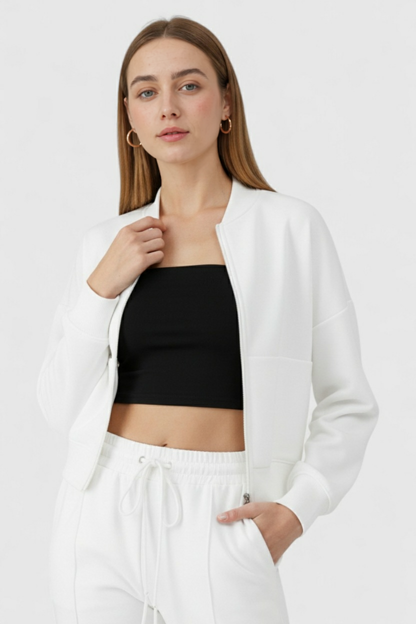 Luna | Sweatpants and Sweatshirt Set - ginlerie 1