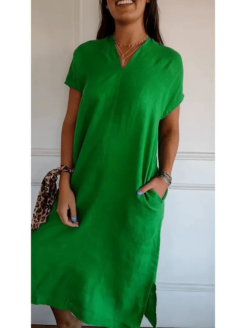 Luna | Tummy Flattering Dress - ginlerie 0