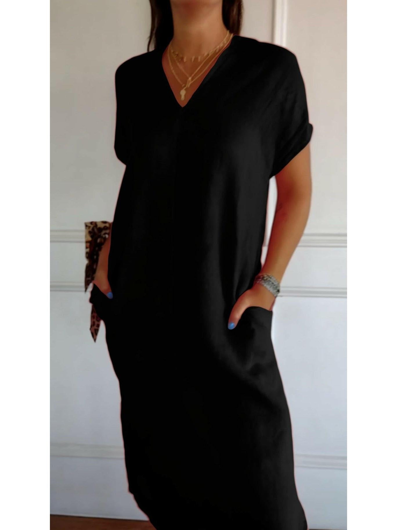 Luna | Tummy Flattering Dress - ginlerie 1