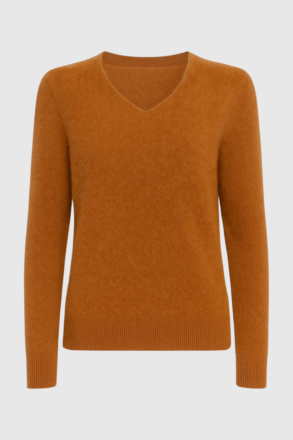 Luna | V-Neck Sweater - ginlerie 0