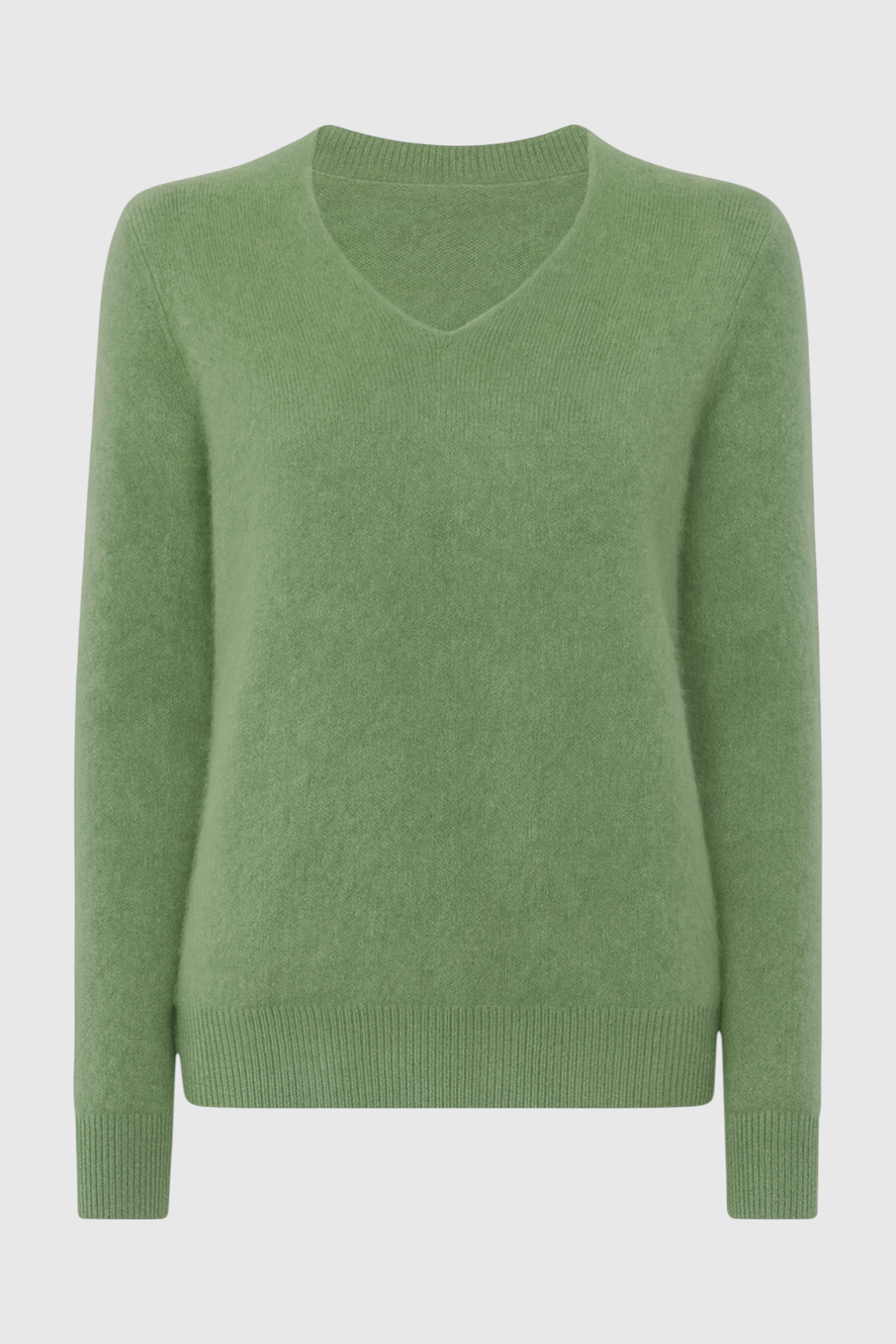 Luna | V-Neck Sweater - ginlerie 0