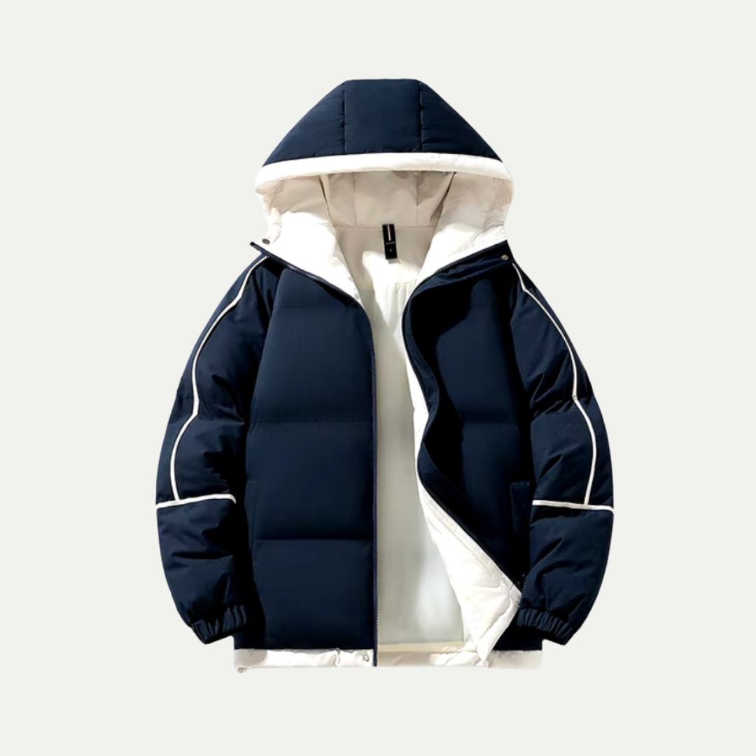 Luna | Womens Down Parka - ginlerie 1