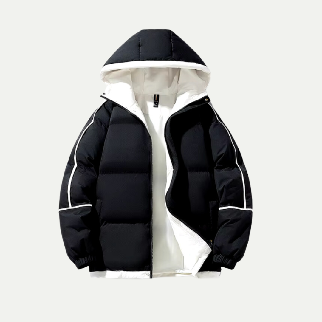 Luna | Womens Down Parka - ginlerie 3