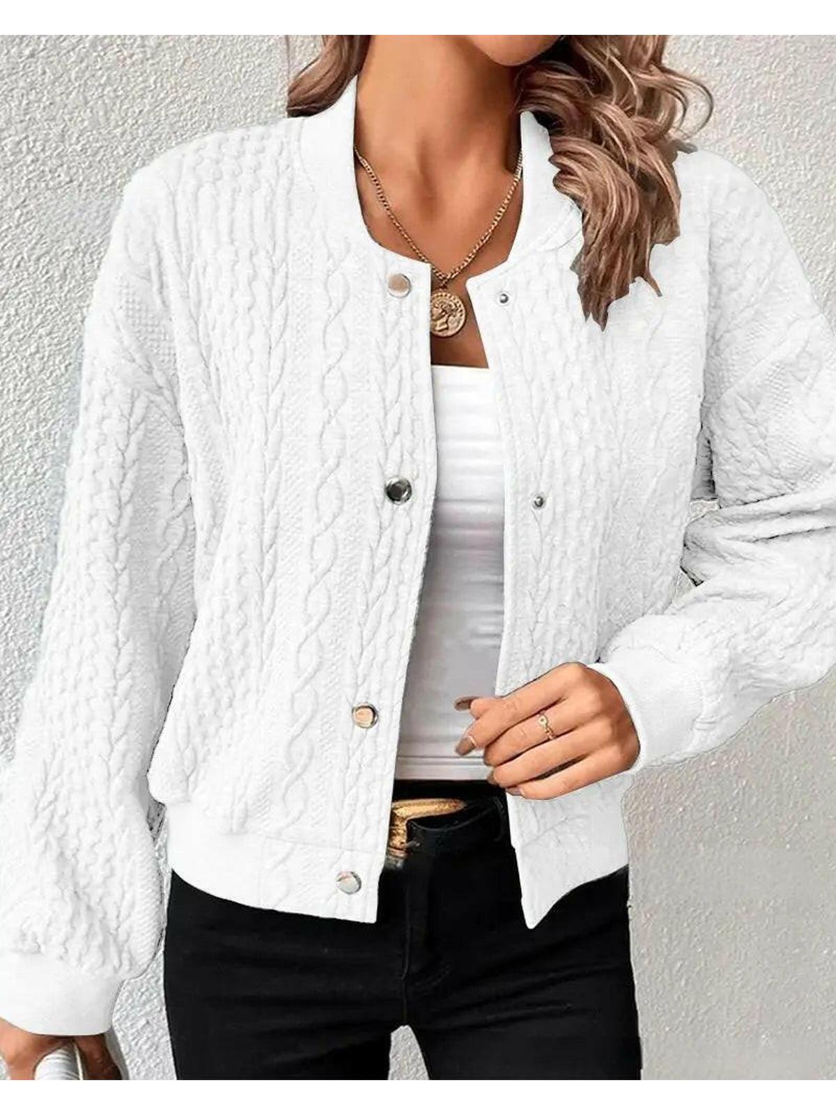 Luxurious Black Cardigan Sweater for Women – Long Knitted Cardigan for Effortless Style and Comfort 3