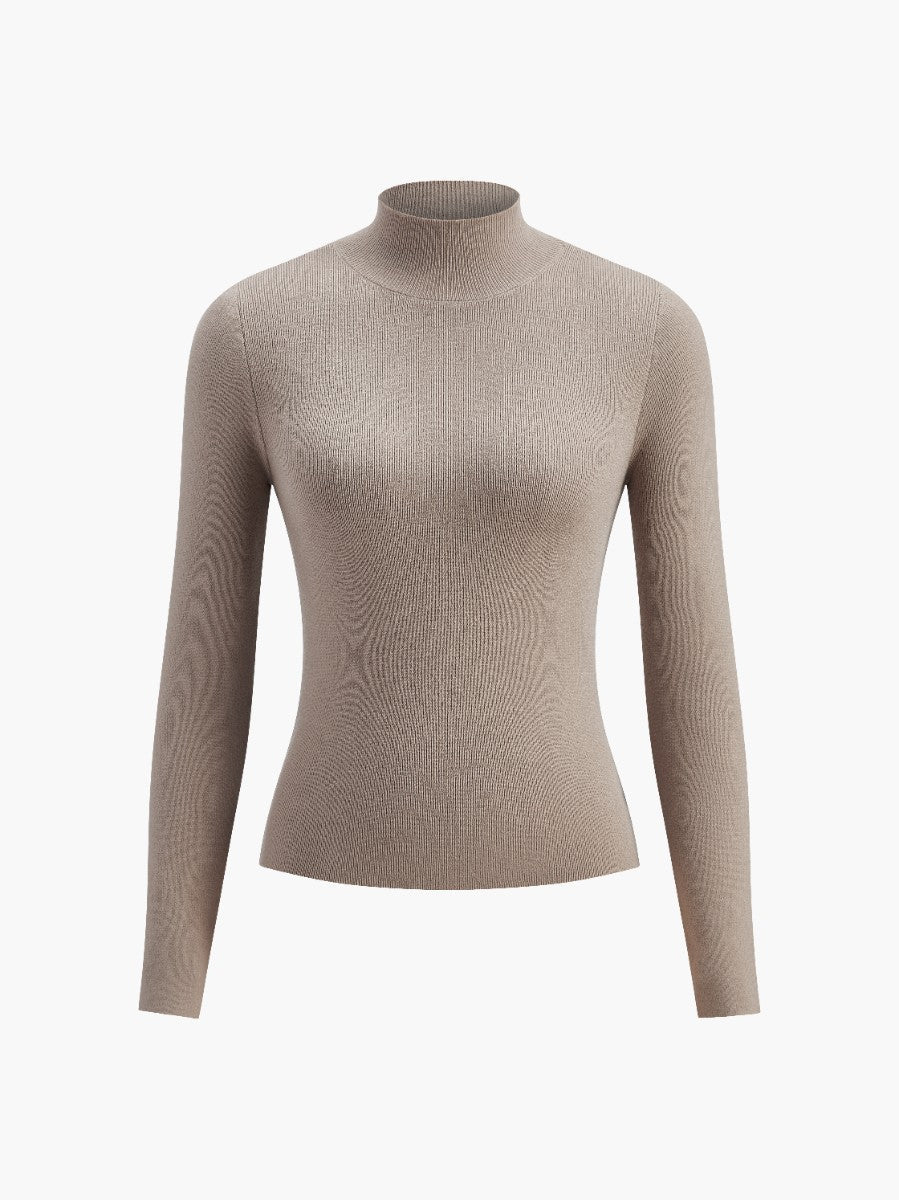 Maisie | Mock Neck Top - ginlerie 5