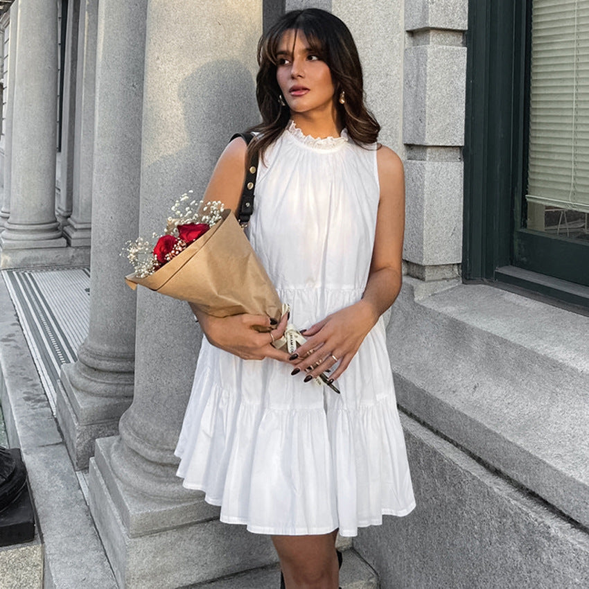 Maya | A-Line Dress - ginlerie 1