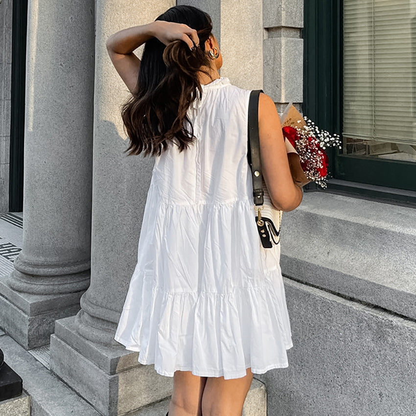 Maya | A-Line Dress - ginlerie 4