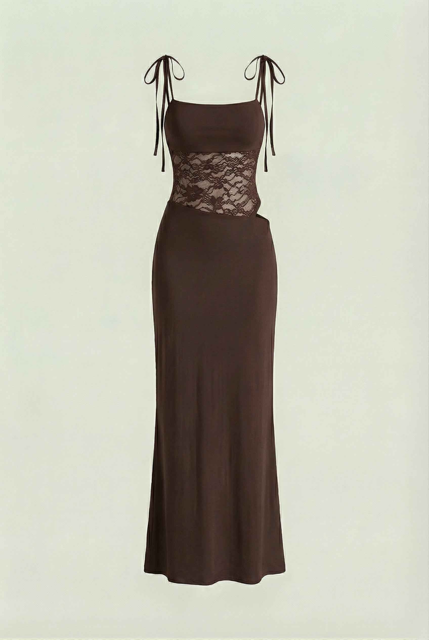 Maya | Bodycon Maxi Dress - ginlerie 0