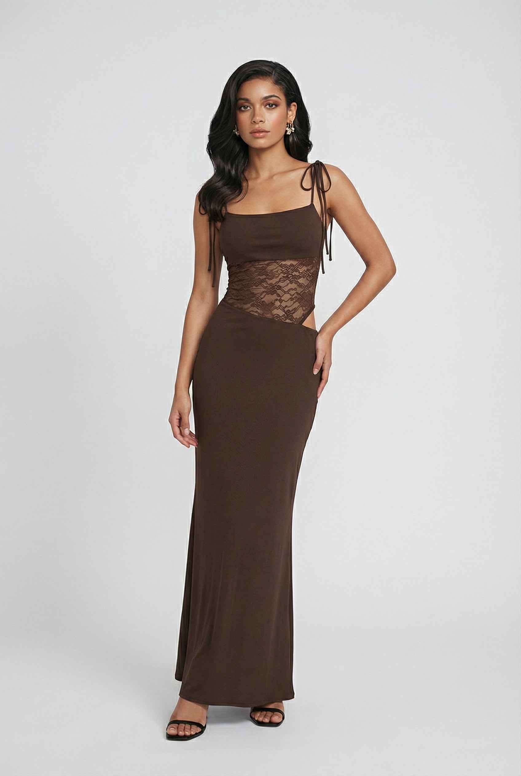 Maya | Bodycon Maxi Dress - ginlerie 2