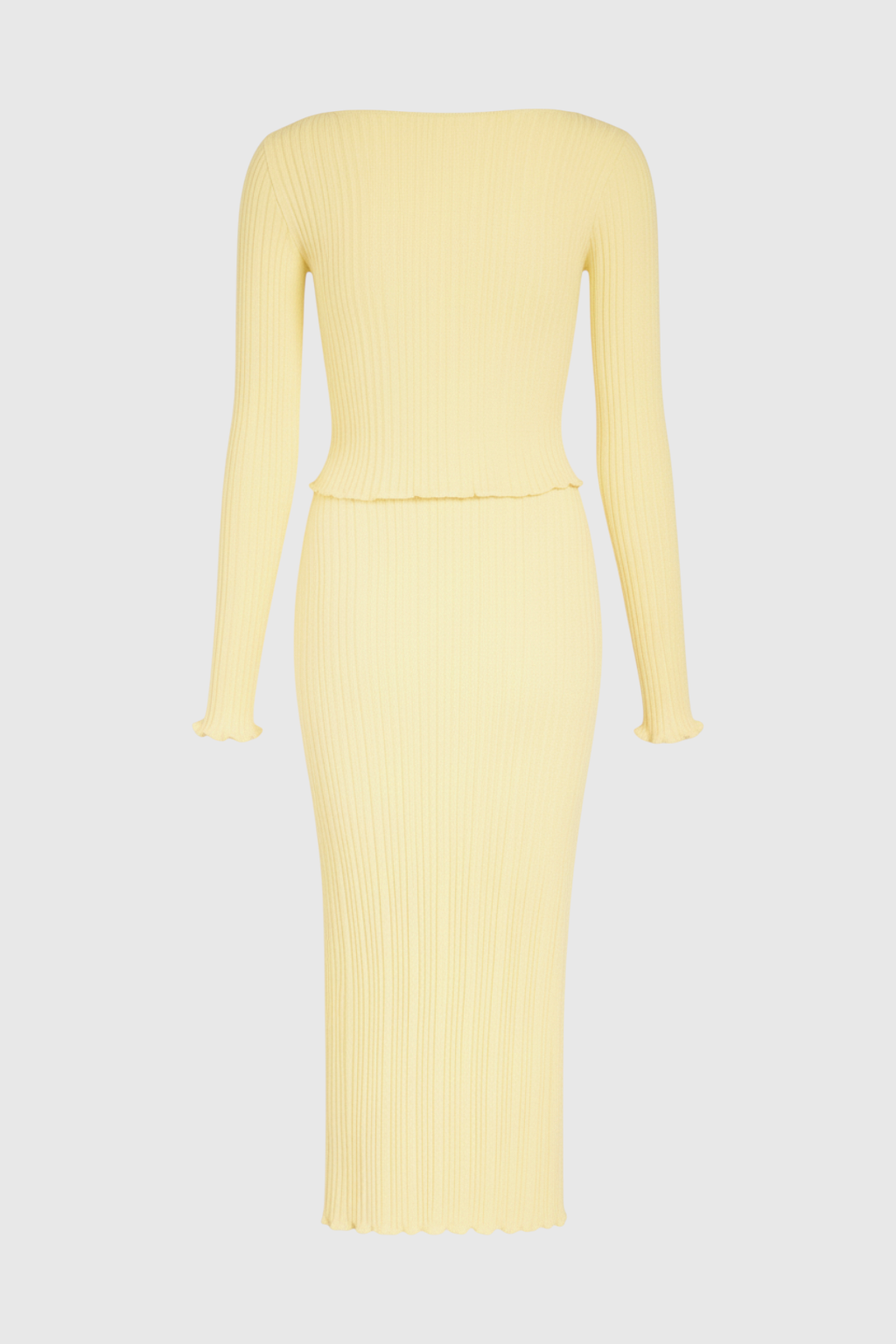 Maya | Chic Knit Skirt Set - ginlerie 3