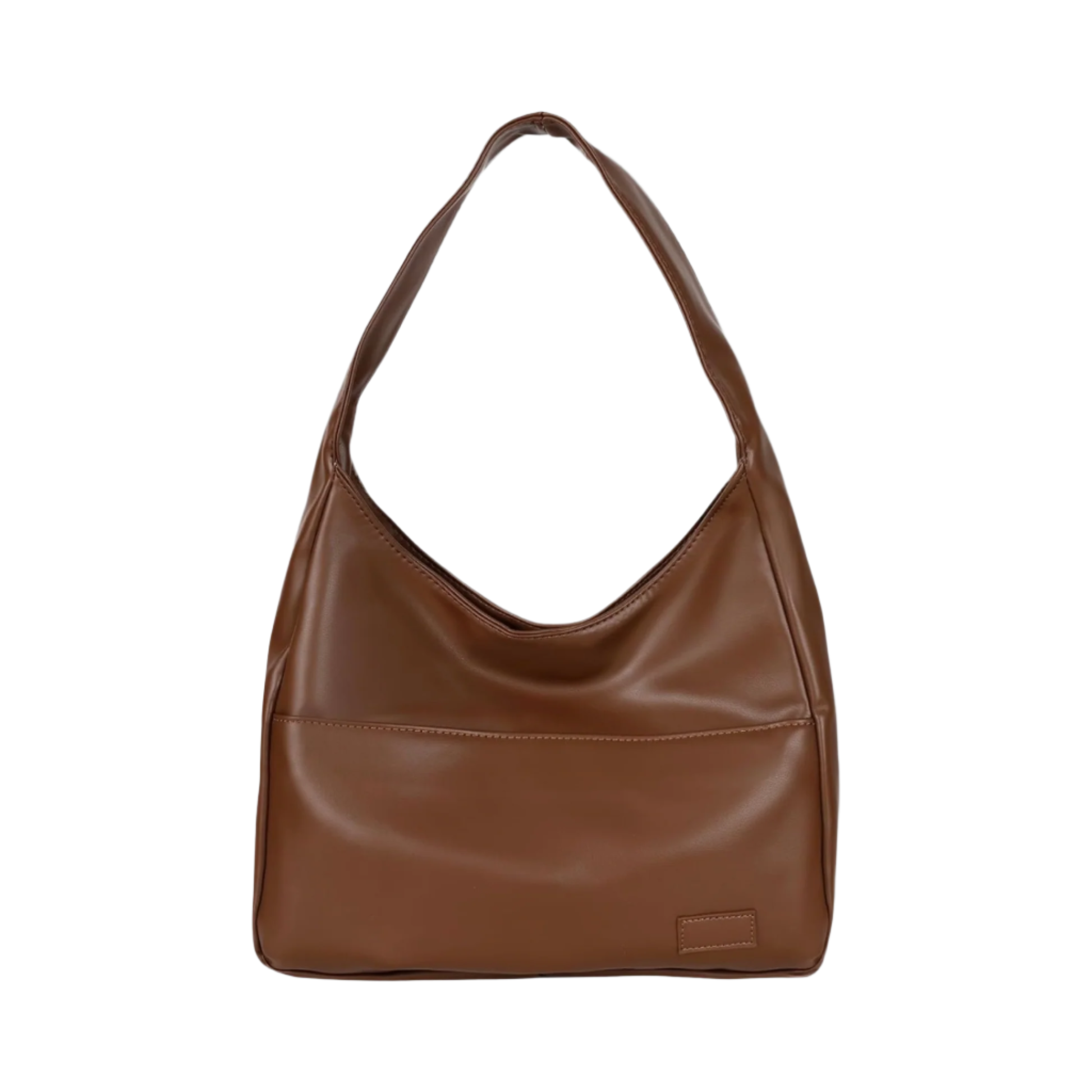 Maya | Chic Vegan Leather Shoulder Bag - ginlerie 0