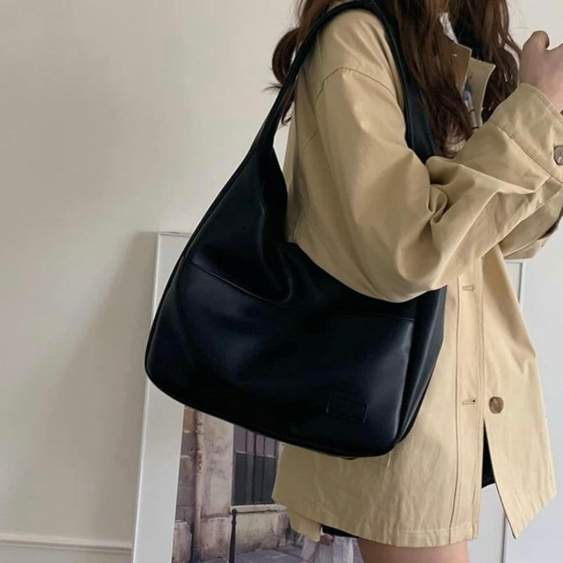 Maya | Chic Vegan Leather Shoulder Bag - ginlerie 4
