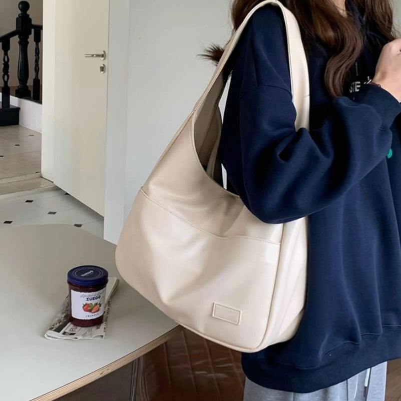 Maya | Chic Vegan Leather Shoulder Bag - ginlerie 6