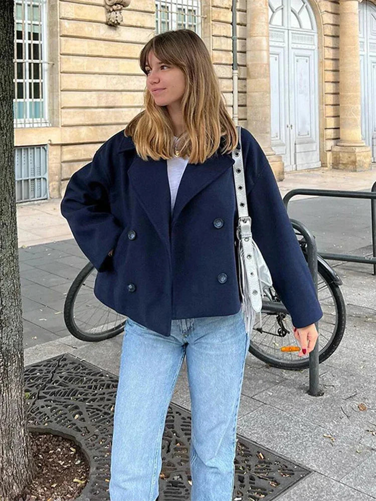 Maya | Double-Breasted Trench Coat - ginlerie 7