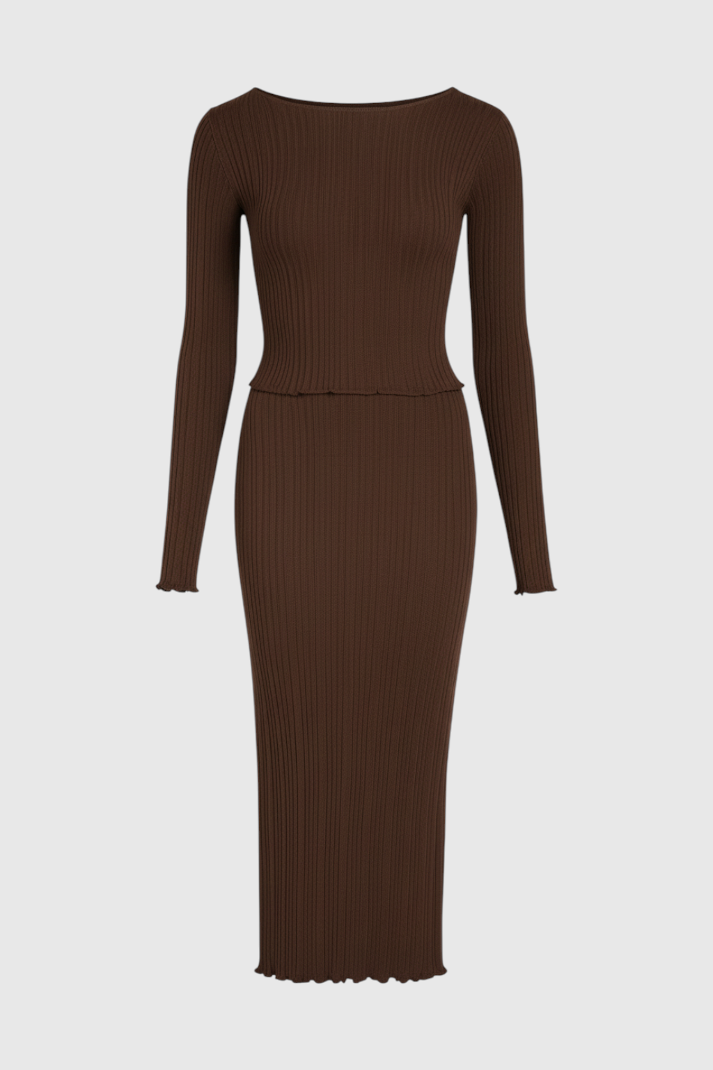 Maya | Elegant Knit Skirt Suit Set - ginlerie 0