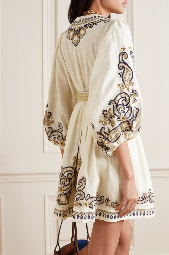 Maya | Embroidered Boho Summer Dress - ginlerie 1
