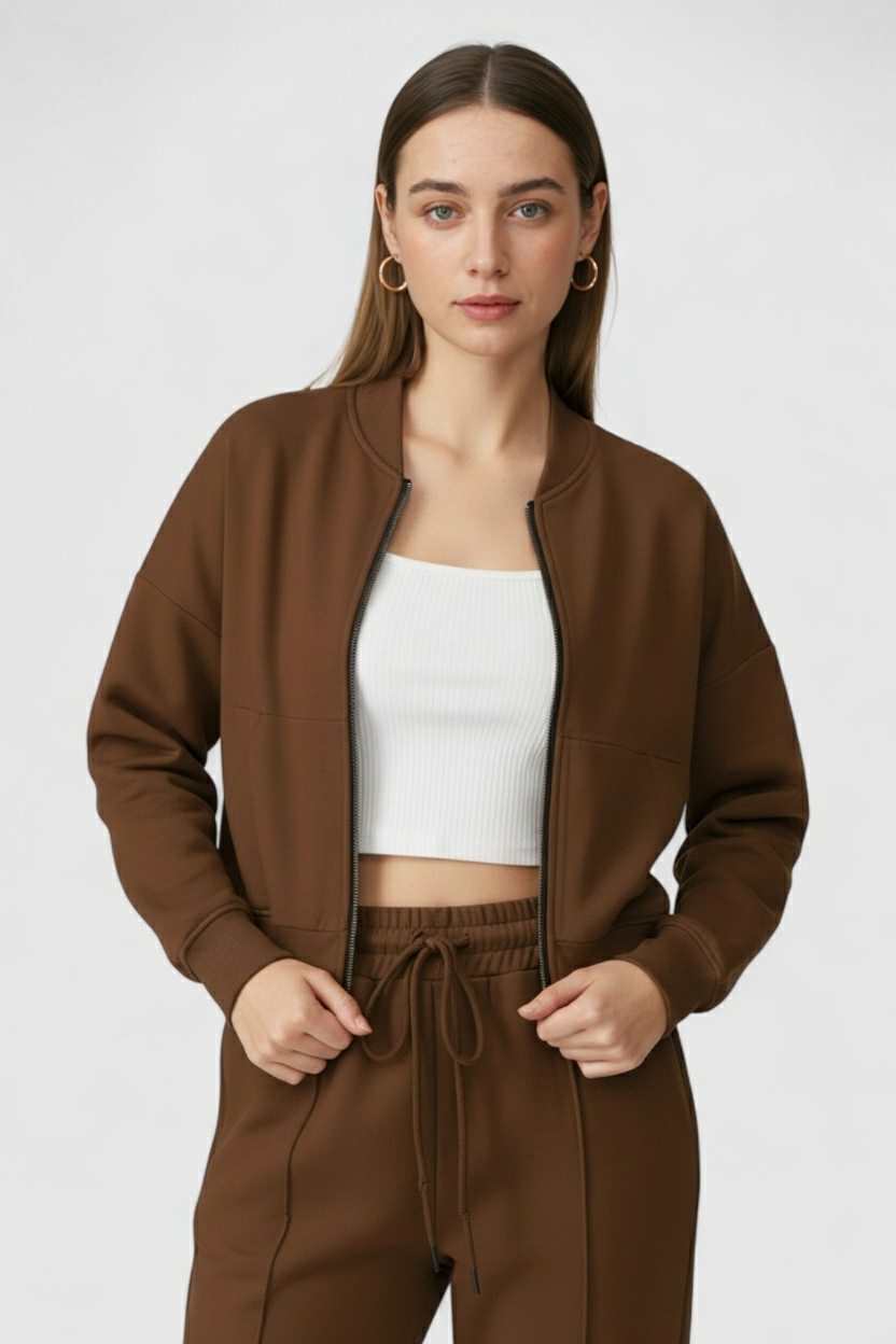 Maya | Hoodie and Sweatpants Set - ginlerie 1