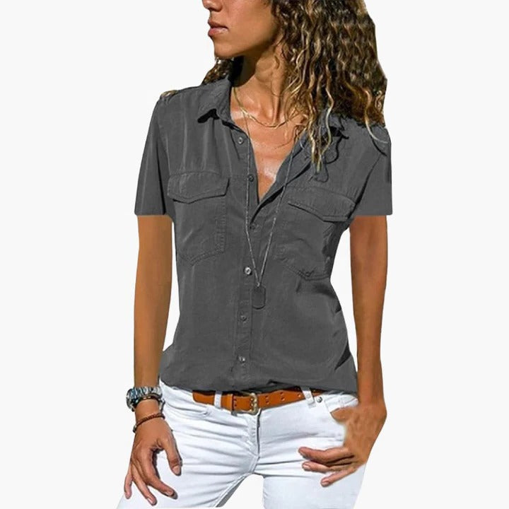 Maya | Men's Casual Button Down Shirts - ginlerie 2