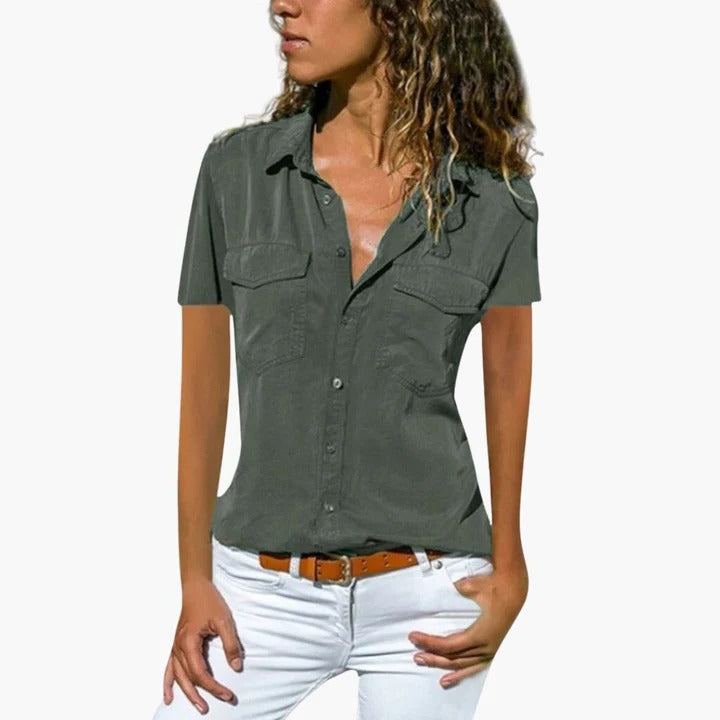 Maya | Men's Casual Button Down Shirts - ginlerie 5