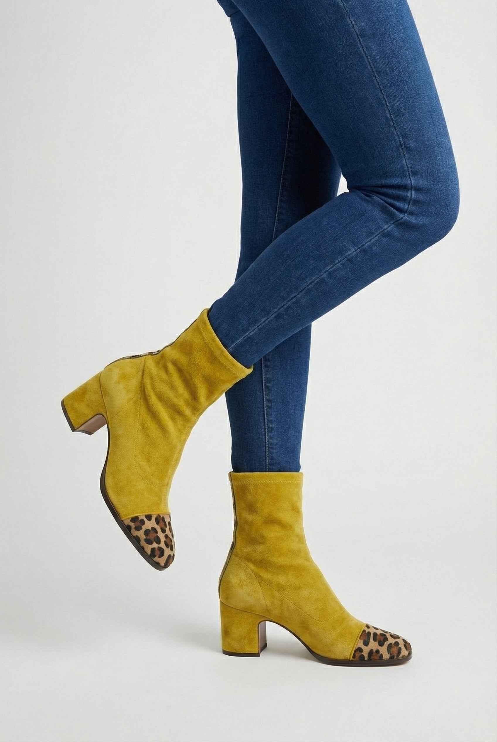 Maya | Mid-Calf Fashion Boots for Women - ginlerie 1