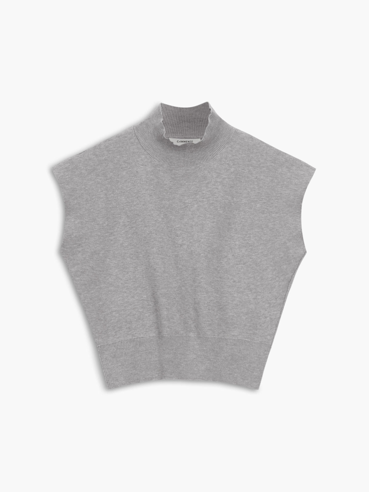 Maya | Mock Neck Casual Top for Women - ginlerie 10