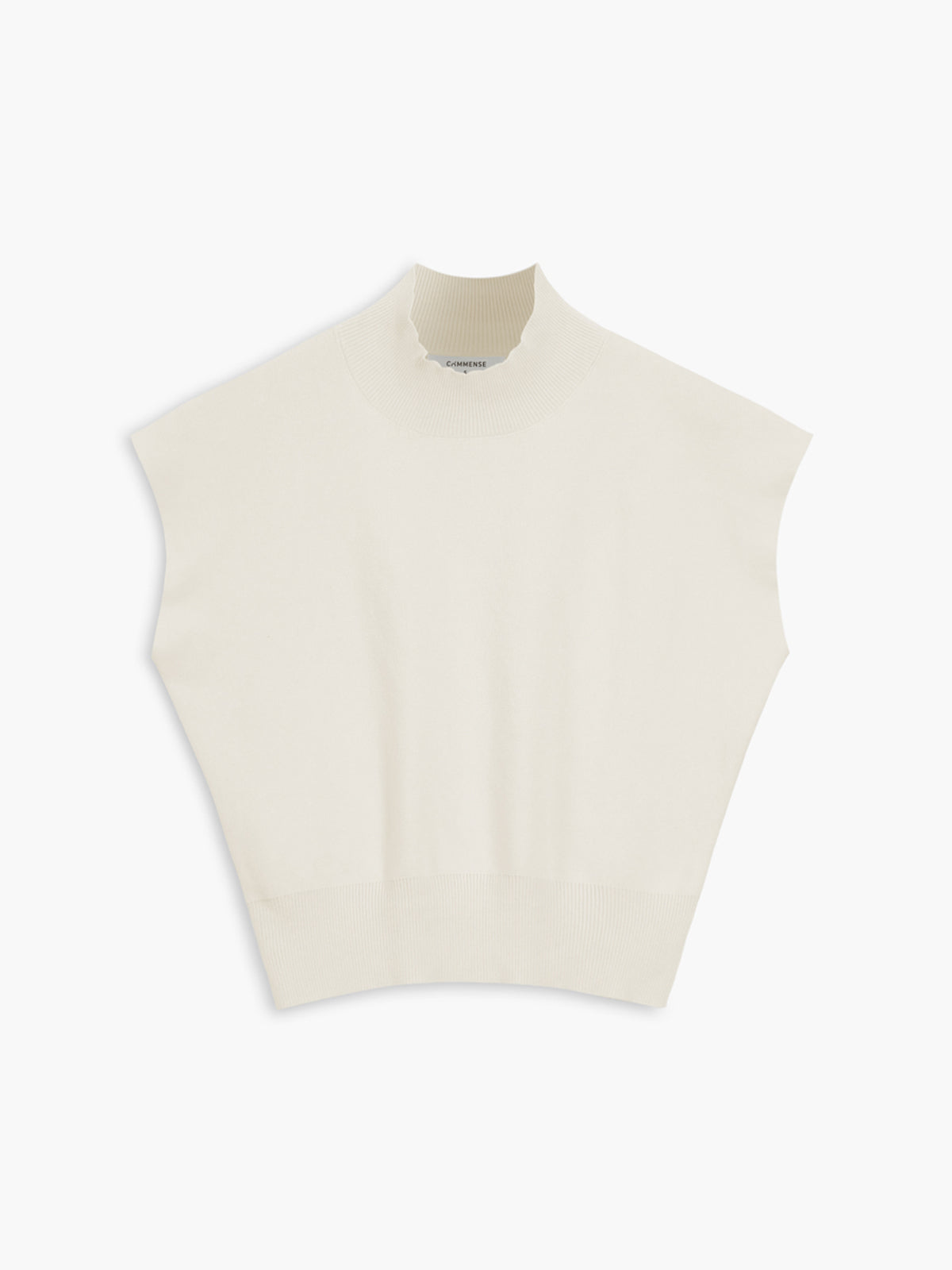 Maya | Mock Neck Casual Top for Women - ginlerie 13