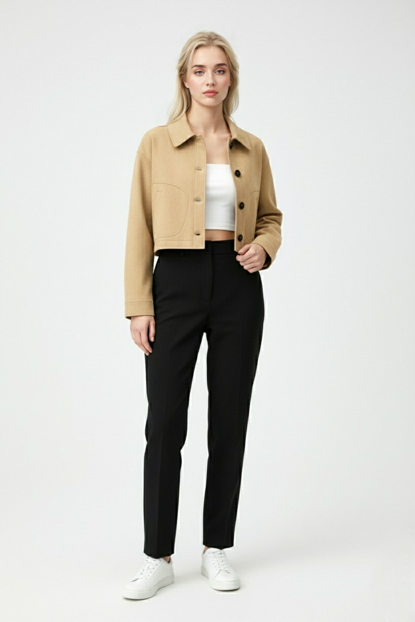 Maya | Retro Short Jacket - ginlerie 2