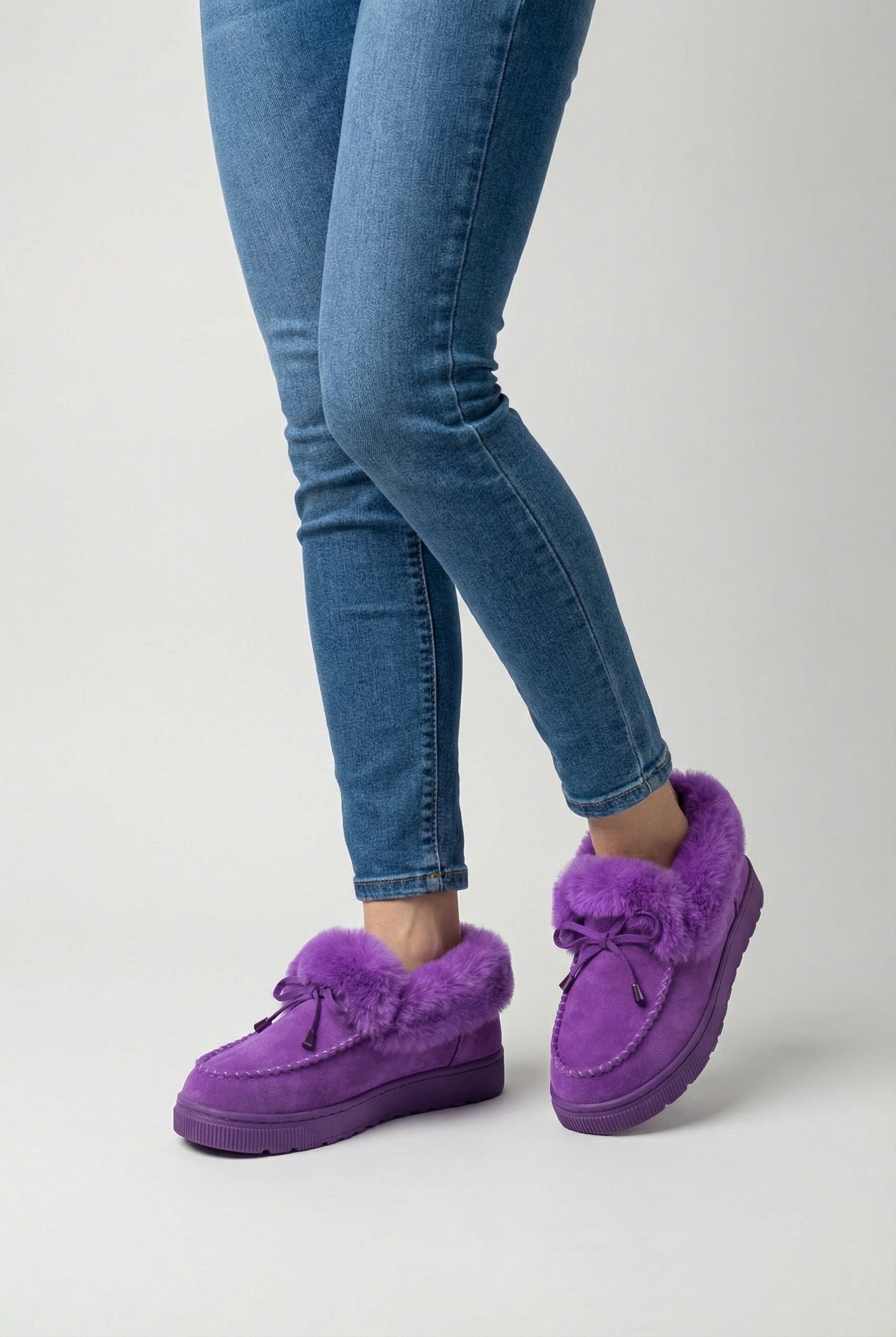 Maya | Stylish Snow Boots - ginlerie 1