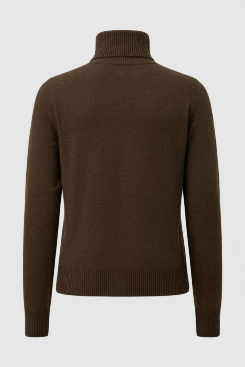 Maya | Thermal Turtleneck Sweater - ginlerie 3