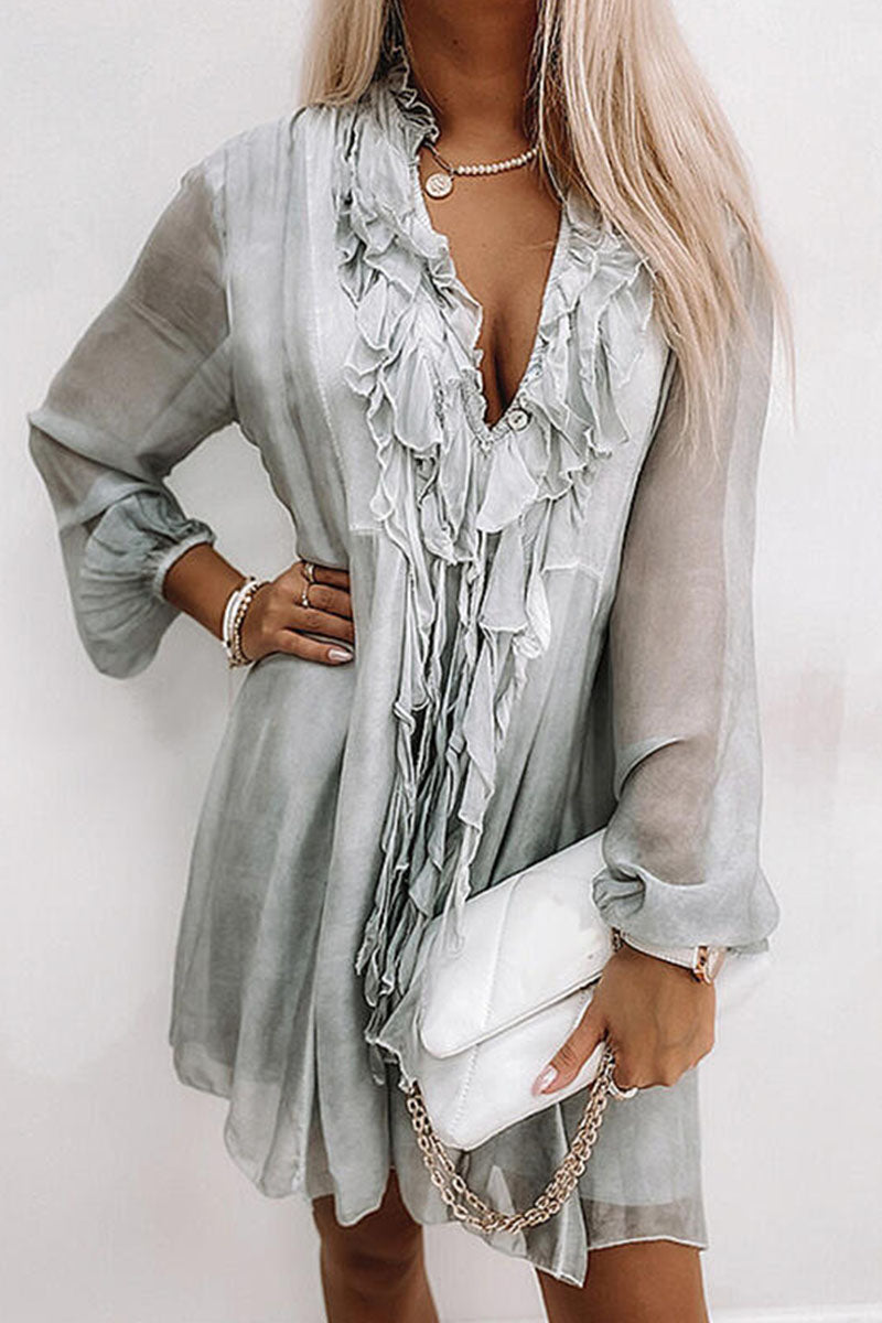Mira | Flowy Dress - ginlerie 1