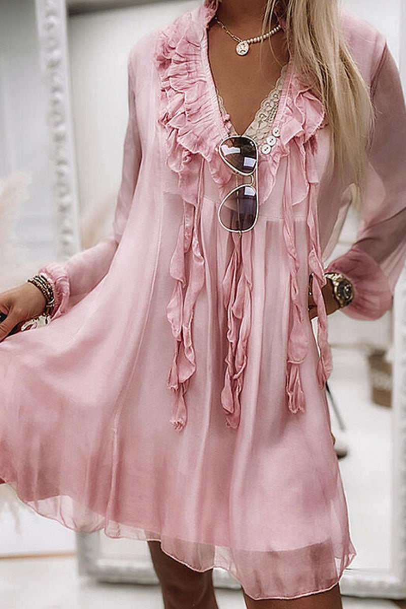 Mira | Flowy Dress - ginlerie 2