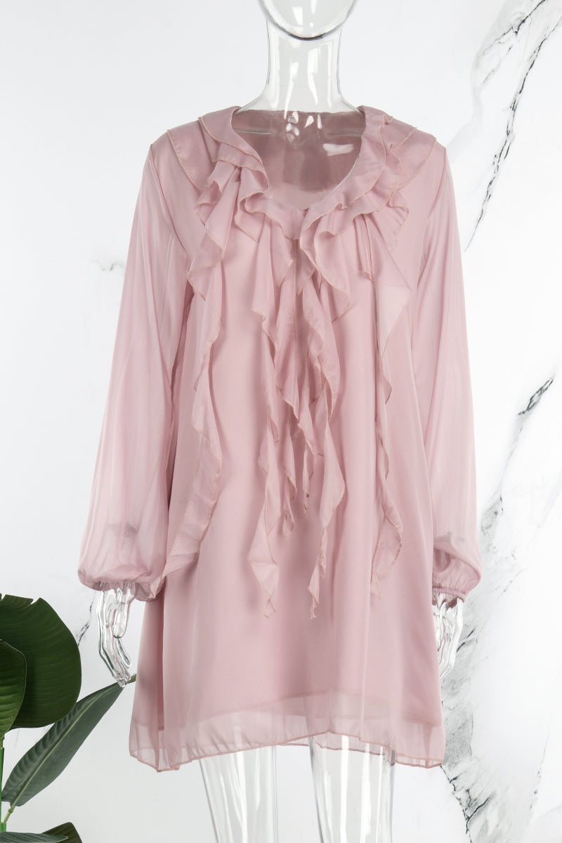 Mira | Flowy Dress - ginlerie 5