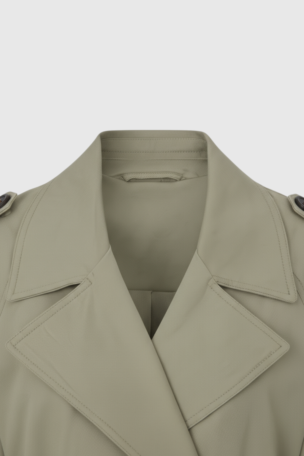 Nadia | Elegant Green Winter Coat - ginlerie 4