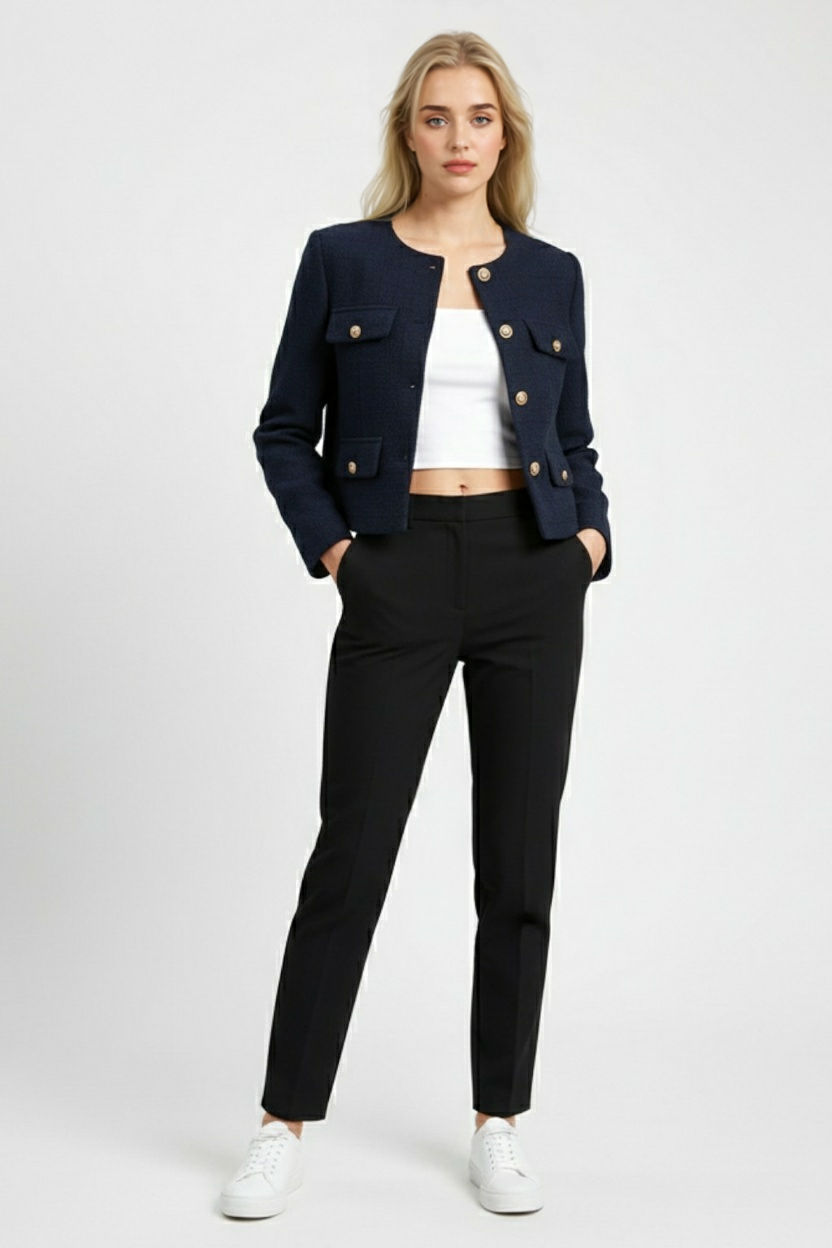 Nadia | Short Winter Jacket - ginlerie 2