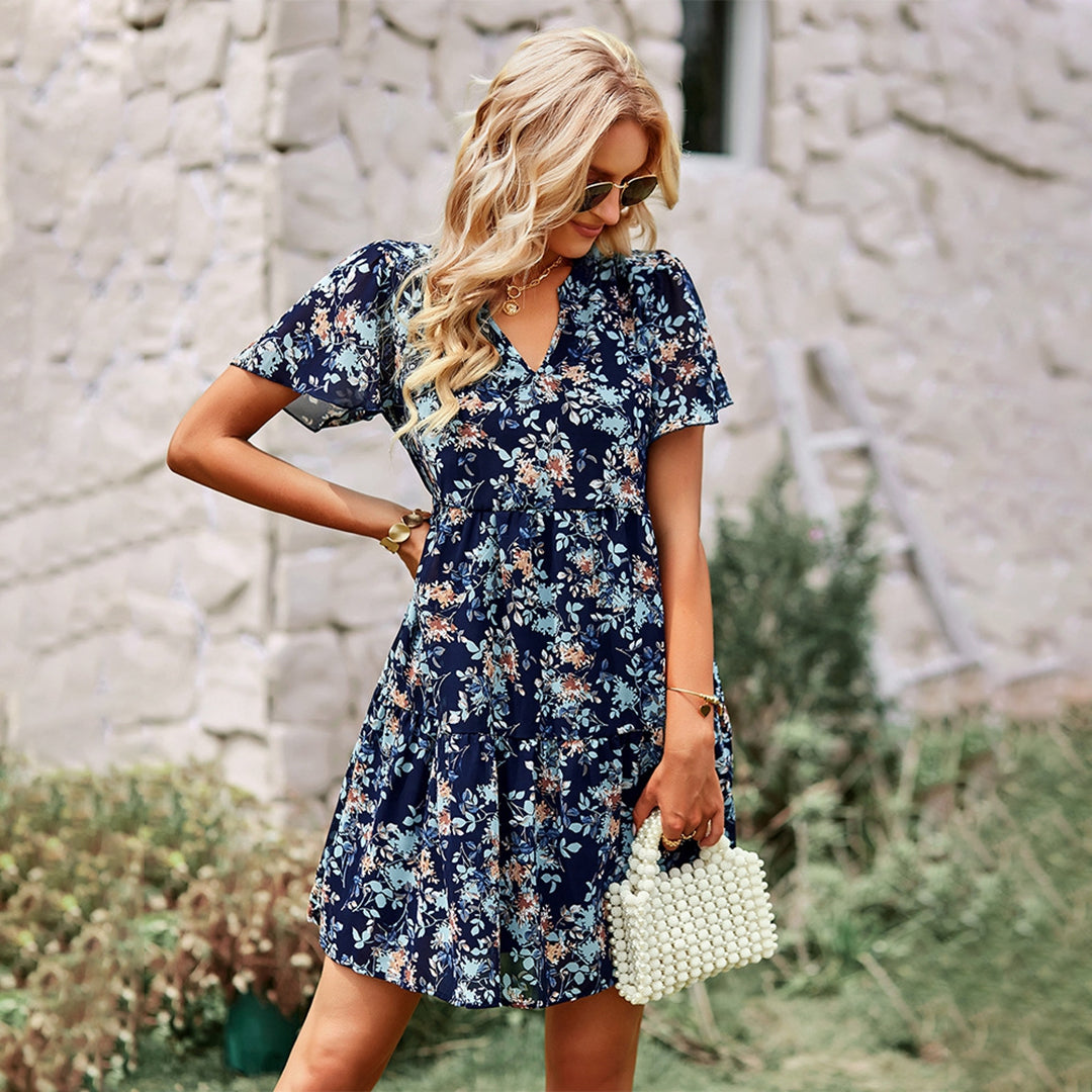 Nina | A-Line Dress - ginlerie 4
