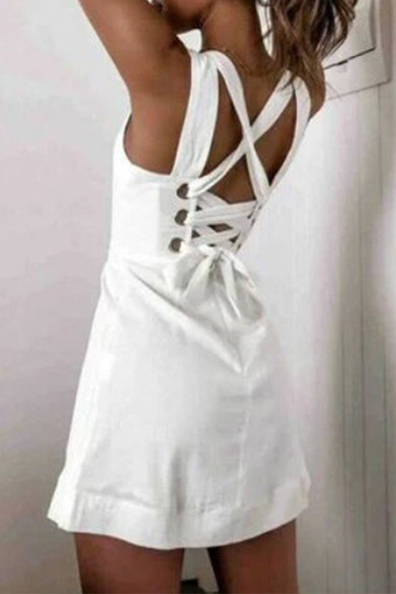 Nina | Asymmetrical Layered Mini Dress - ginlerie 1