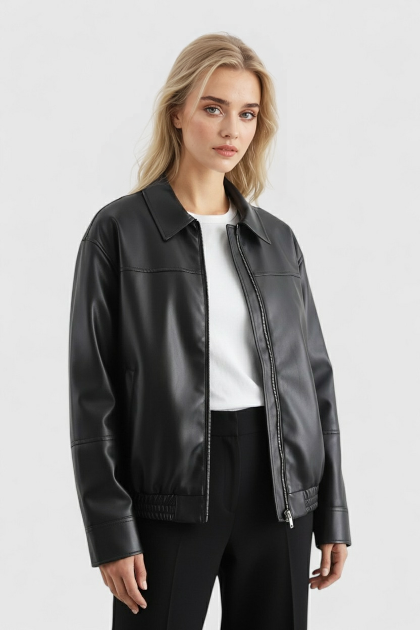 Nina | Aviator Jacket - ginlerie 4