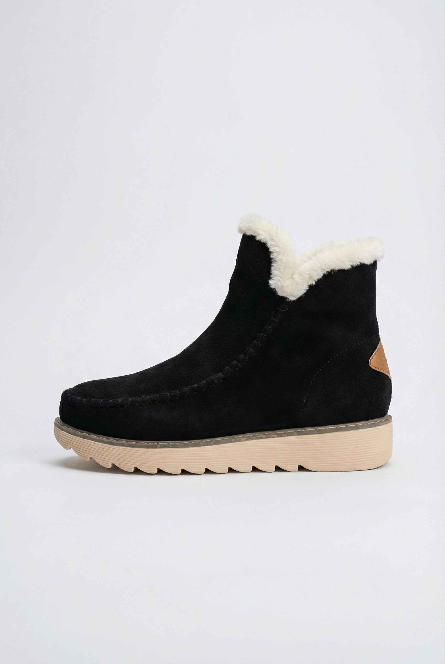 Nina | Black Ankle Boots - ginlerie 4