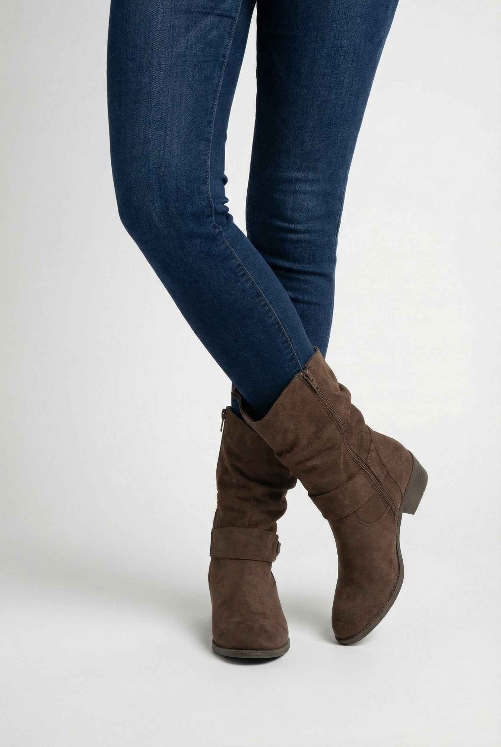 Nina | Black Ankle Boots for Women - ginlerie 1